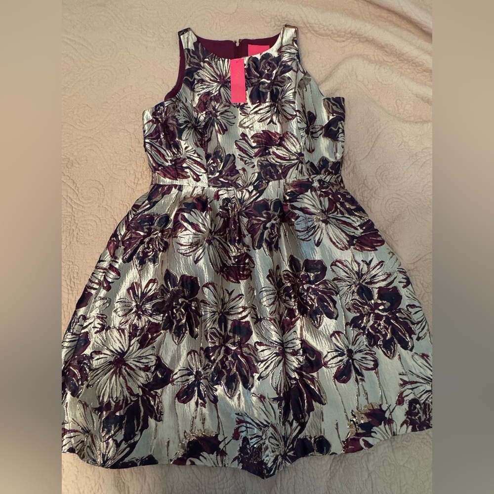 NWT Lilly Pulitzer Jillian Dress size 14